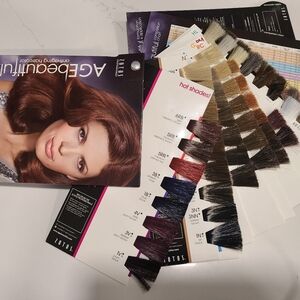 *Lot of 3* Hair Color Swatch Books